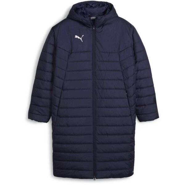 Puma TEAMFINAL BENCH JACKET Pánská zimní bunda