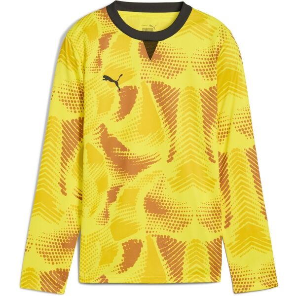Puma TEAMTARGET GL LS JERSEY JR Dětský brankářský dres