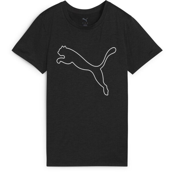 Puma W TAD ESSENTIAL HEATHER LOGO TEE Dámské tričko