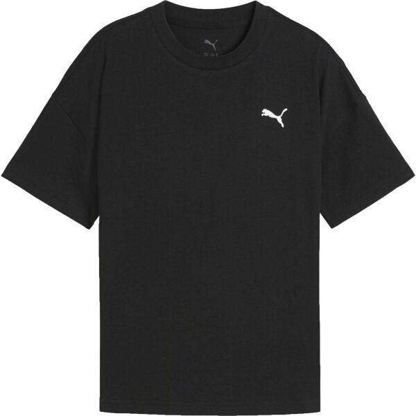 Puma WARDROBE ESS RELAXED TEE G Dívčí triko
