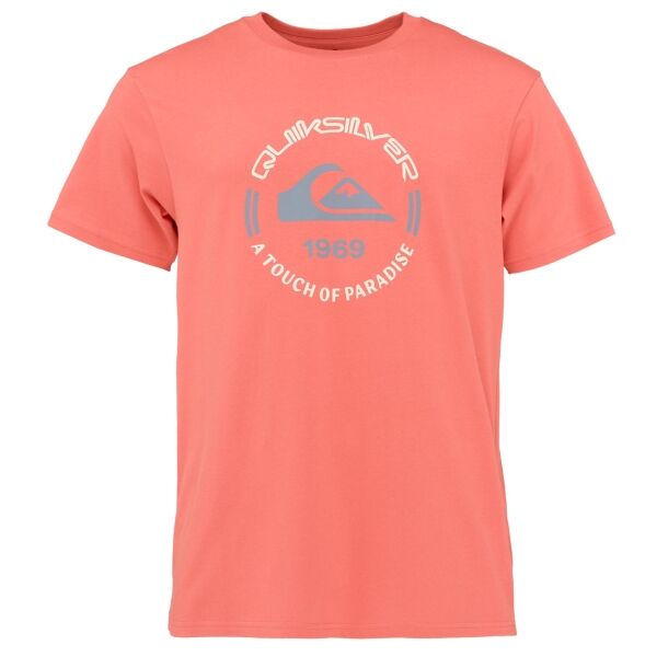 Quiksilver CIRCLE LOGO SS Pánské triko