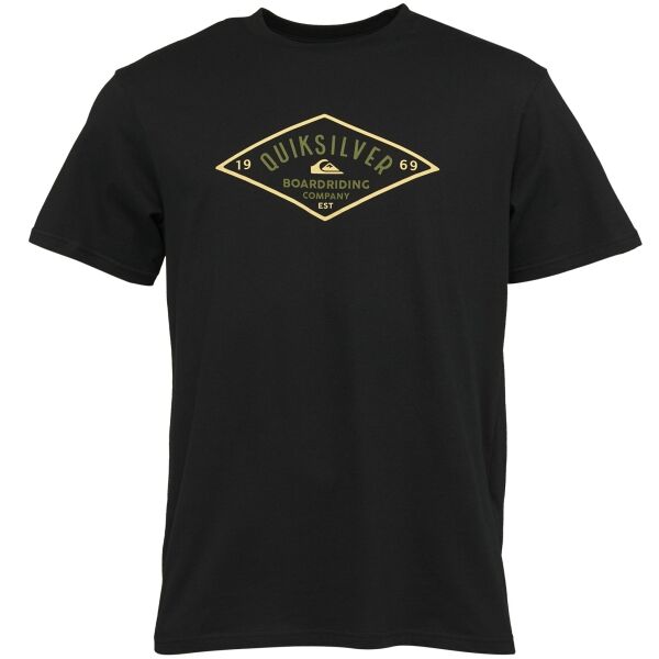 Quiksilver DIAMOND LOGO SS Pánské bavlněné triko