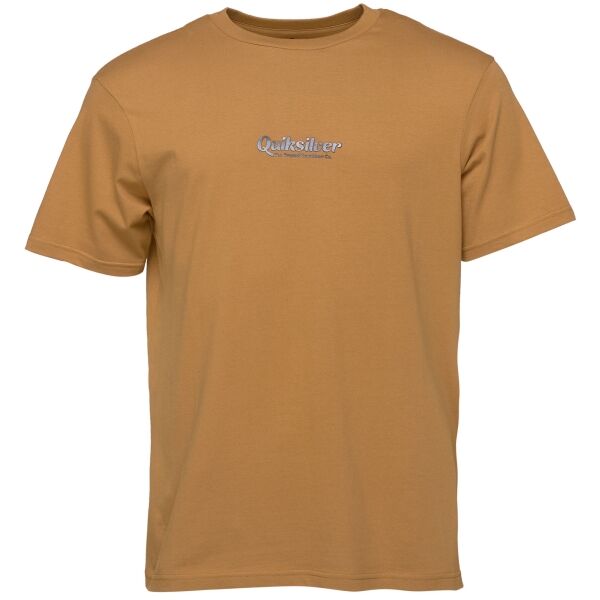 Quiksilver SIMPLE LETTRING SS Pánské triko