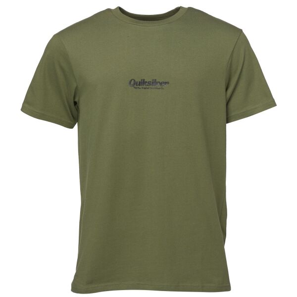 Quiksilver SIMPLE LETTRING SS Pánské triko