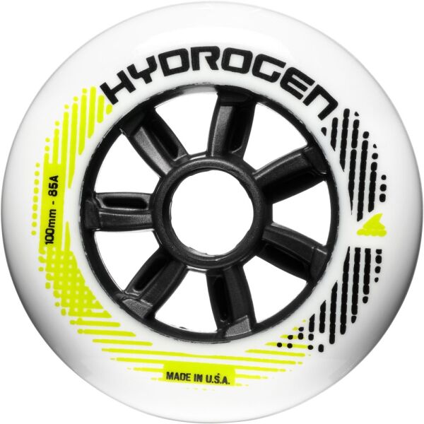 Rollerblade HYDROGEN 100/85A (8PCS) Inline kolečka