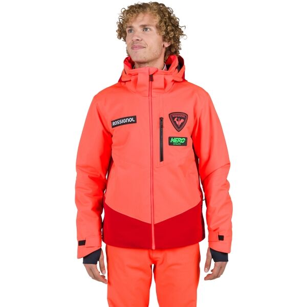 Rossignol HERO BLACKSIDE Pánská lyžařská bunda