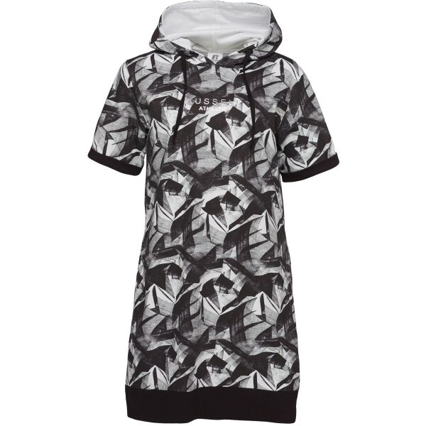 Russell Athletic SS HOODY DRESS Dámské šaty