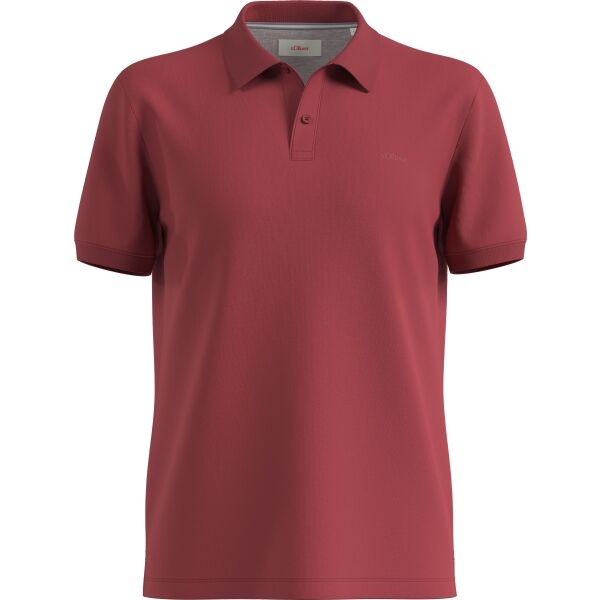 s.Oliver RL BIG SIZE POLO NOOS Pánské polotričko