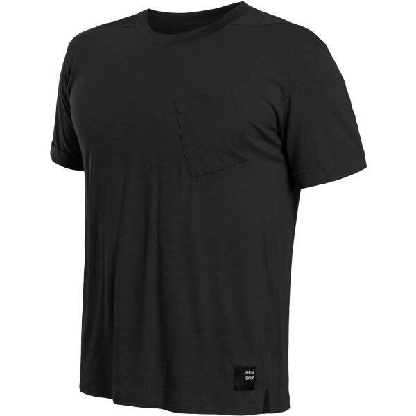 Sensor MERINO AIR Pánské funkční tričko