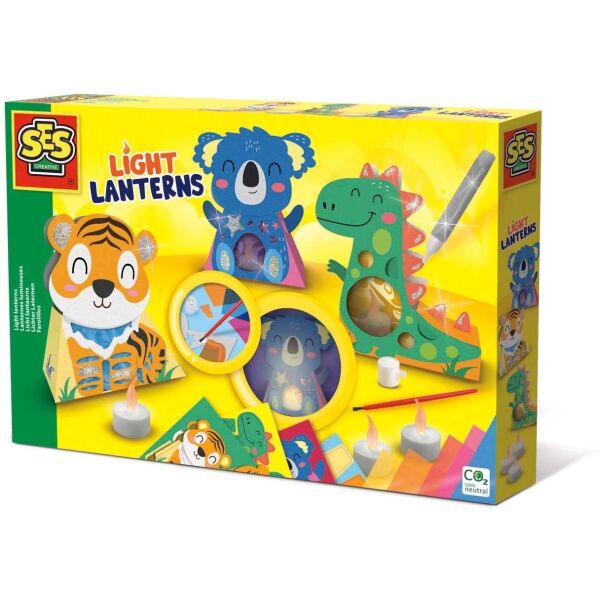 SES MANUFACTURE OF LIGHTING LANTERNS WITH ANIMALS Výroba lucerniček