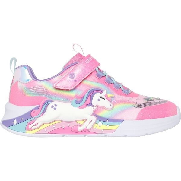 Skechers UNICORN Dívčí vycházková obuv