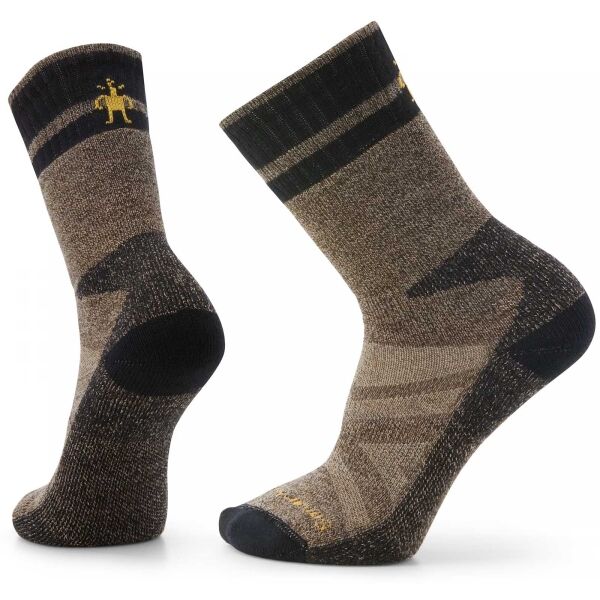 Smartwool MOUNTAINEER MAX CUSHION TALL CREW Pánské outdoorové ponožky