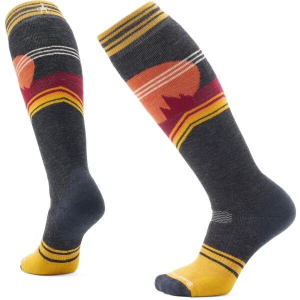 Smartwool SNOWBOARD FULL CUSHION MOON ENERGY OTC Dámské lyžařské podkolenky