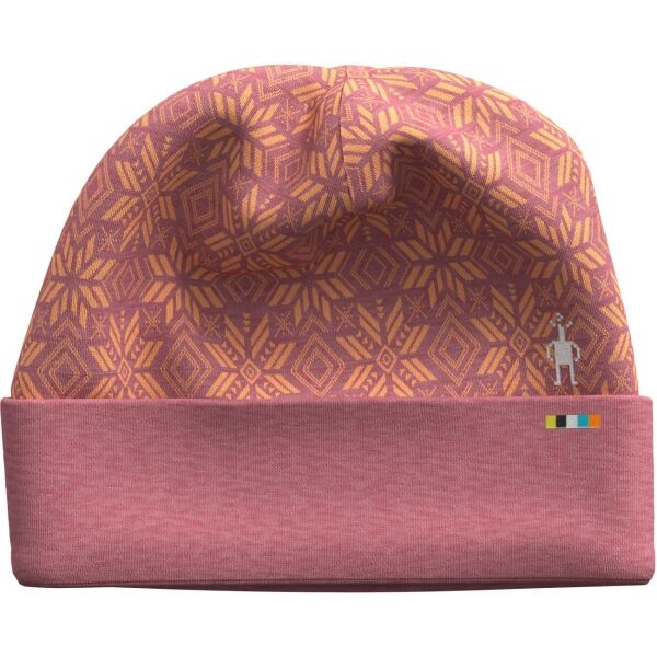 Smartwool THERMAL MERINO REVERSIBLE CUFFED Zimní čepice