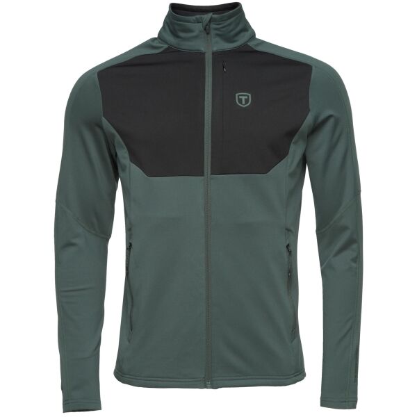 TENSON TXLITE FULL ZIP Pánská funkční mikina