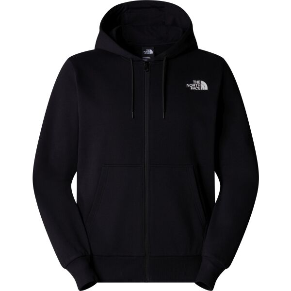 The North Face SIMPLE DOME FULL ZIP HOODIE M Pánská mikina