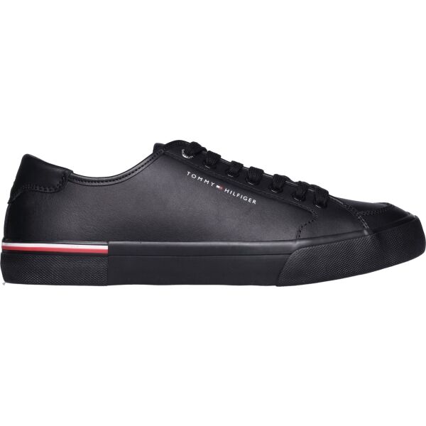 Tommy Hilfiger CORE CORPORATE VULCLEATHER Pánské tenisky
