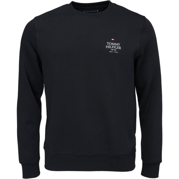 Tommy Hilfiger STACK SWEATSHIRT Pánská mikina