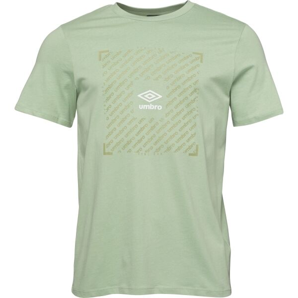 Umbro FTBL BOX GRAPHIC TEE Pánské triko
