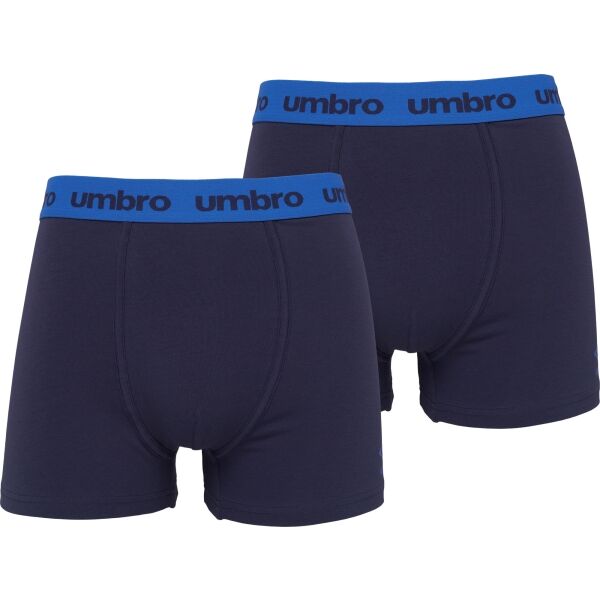 Umbro BOXER SHORT 2 PACK Pánské boxerky