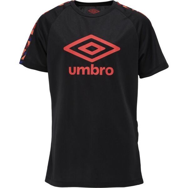 Umbro FORMATION GRAPHIC SLEEVE JERSEY- JNR Chlapecké sportovní triko