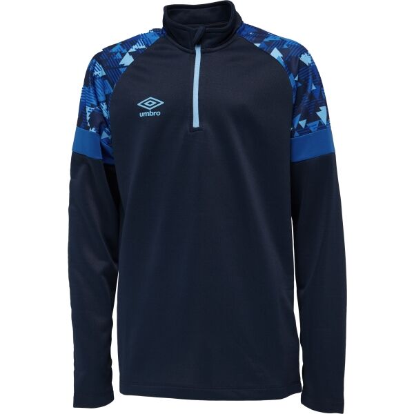 Umbro FORMATION QUARTER ZIP - JNR Dětská sportovní mikina