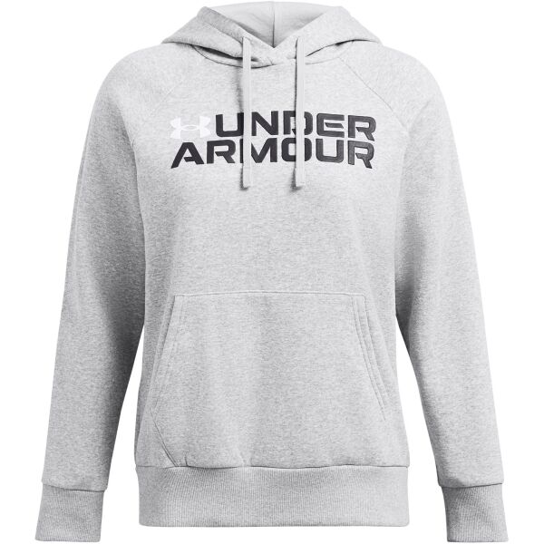 Under Armour RIVAL FLEECE WORDMARK Dámská mikina