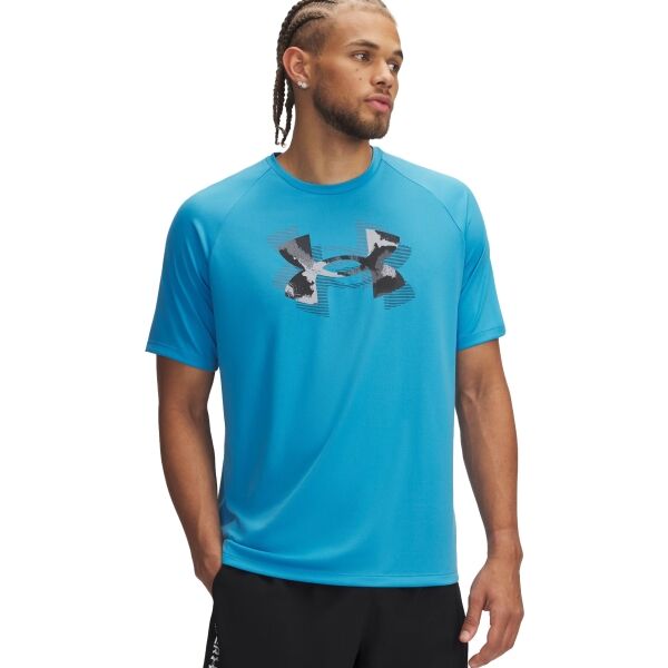 Under Armour TECH PRINT FILL Pánské tričko