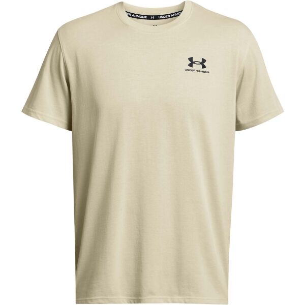 Under Armour LOGO EMB HEAVYWEIGHT Pánské tričko