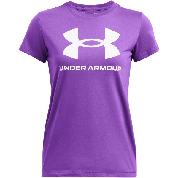 Under Armour LIVE SPORTSTYLE GRAPHIC SS Dámské triko