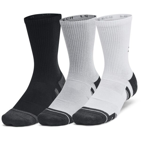 Under Armour PERF TECH 6PK CREW Unisex ponožky
