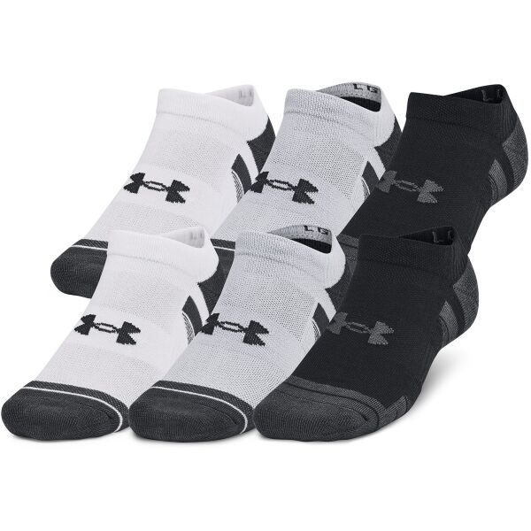 Under Armour PERF TECH 6PK NS Unisex ponožky
