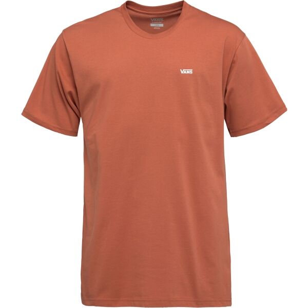 Vans MN LEFT CHEST LOGO TEE Pánské tričko
