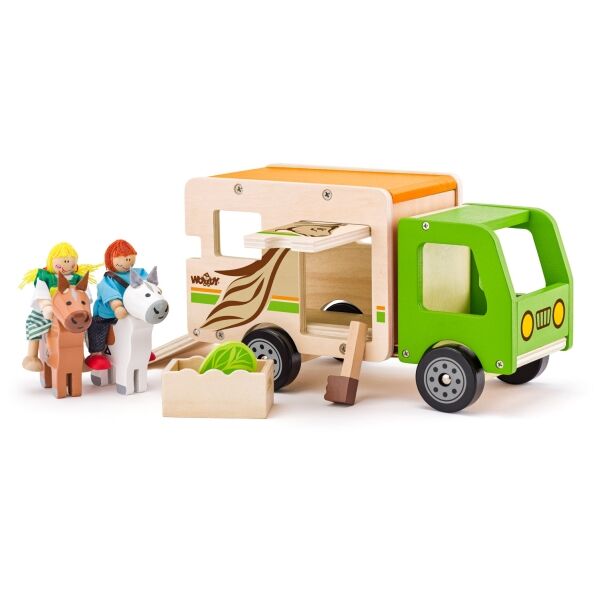 WOODY HORSE TRANSPORT TRUCK Přepravník pro koně
