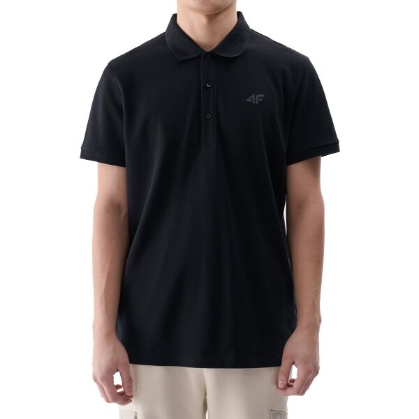 4F POLO SHIRT Pánské polo triko