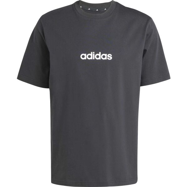 adidas ESSENTIALS LINEAR SINGLE JERSEY Pánské tričko