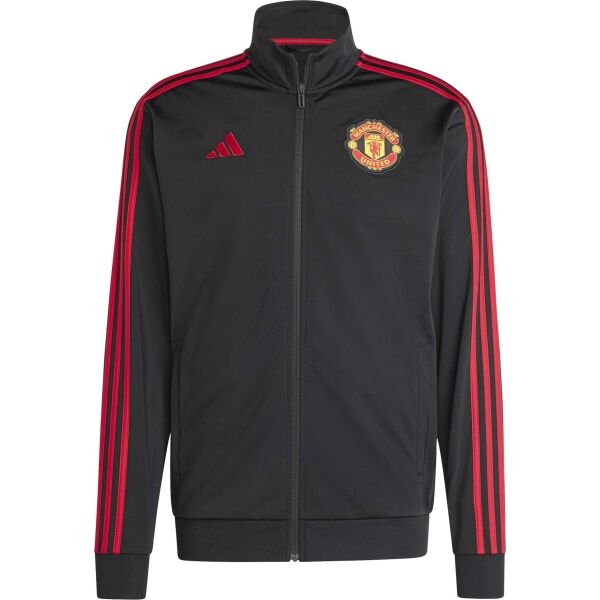 adidas MANCHESTER UNITED JACKET Pánská fotbalová bunda 