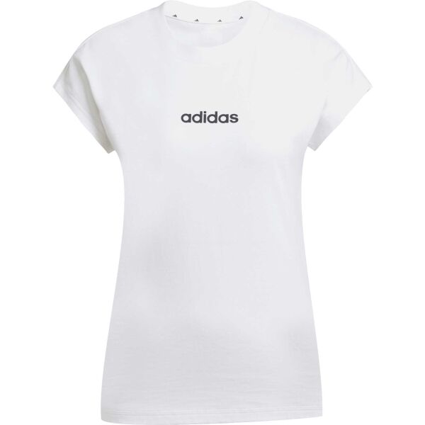 adidas ESSENTIALS LINEAR SINGLE Dámské triko