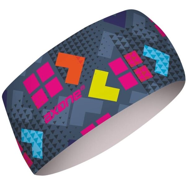 AXONE CUBES Dětská čelenka