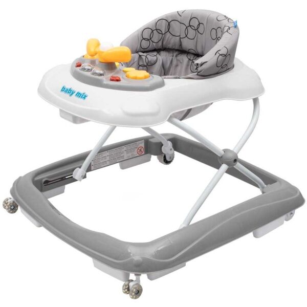 BABY MIX CHODÍTKO Dětské chodítko s volantem