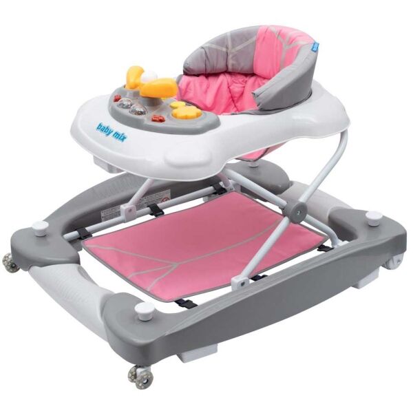 BABY MIX CHODÍTKO Dětské chodítko s houpačkou
