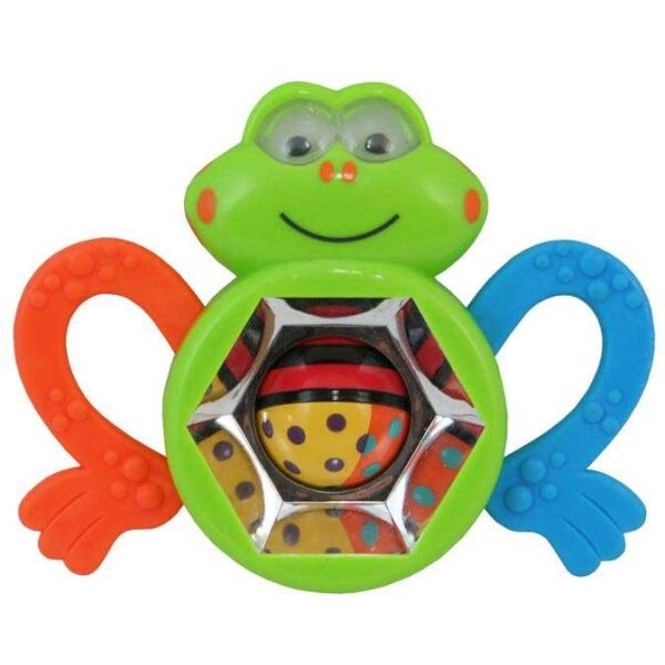 BABY MIX ŽABKA Dětské chrastítko
