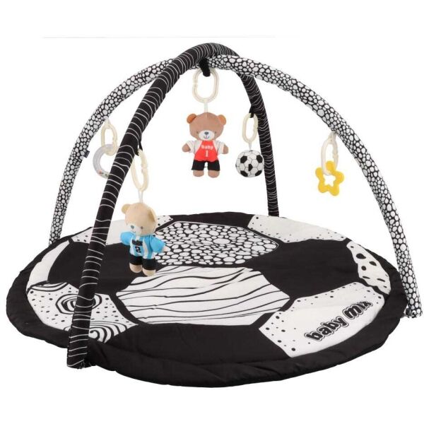 BABY MIX FOOTBALL Hrací deka s hrazdou