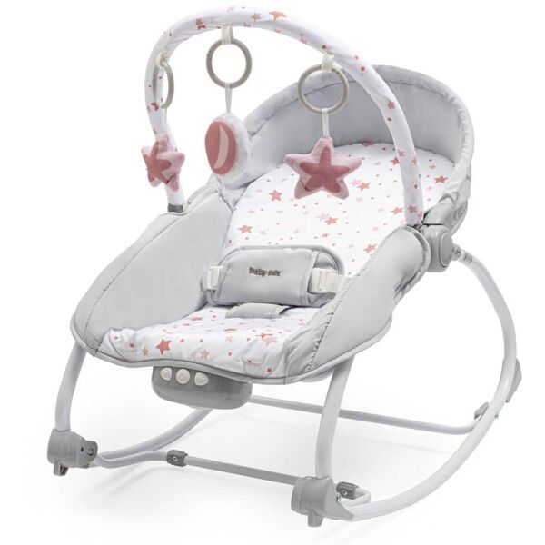 BABY MIX HVĚZDIČKY Multifunkční houpací lehátko