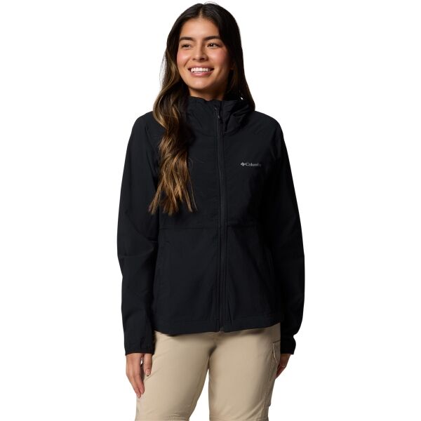 Columbia HEATHER CANYON II HOODED SOFTSHELL Dámská softshelová bunda