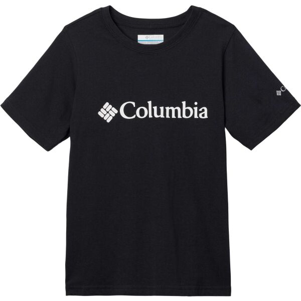 Columbia VALLEY CREED SHORT SLEEVE GRAPHIC SHIRT Dětské tričko