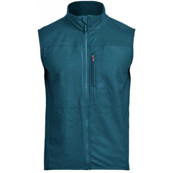 Devold RUNNING MERINO VEST Pánská merino běžecká vesta