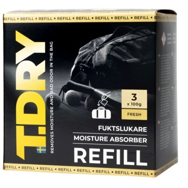 EVERBRAND T.DRY FRESH 3x100G Náhradní sáčky do pohlcovače vlhkosti