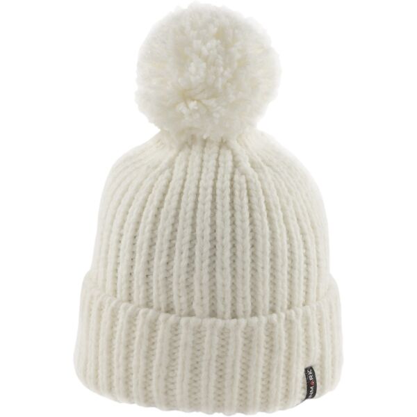 Finmark WINTER HAT Zimní pletená čepice