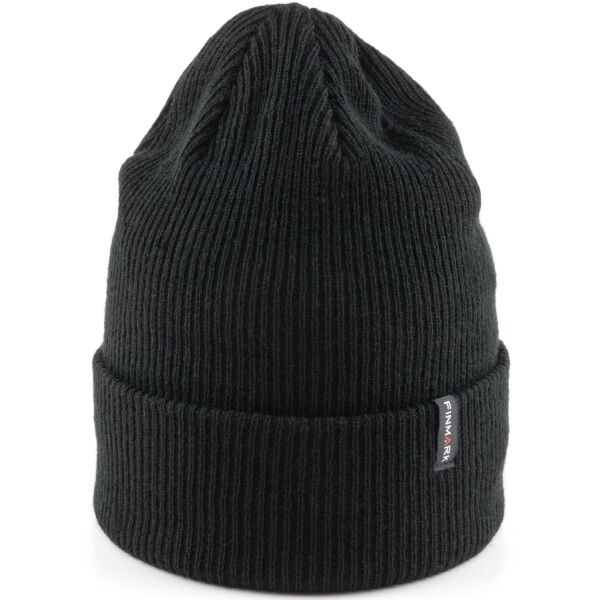 Finmark WINTER HAT Zimní pletená čepice